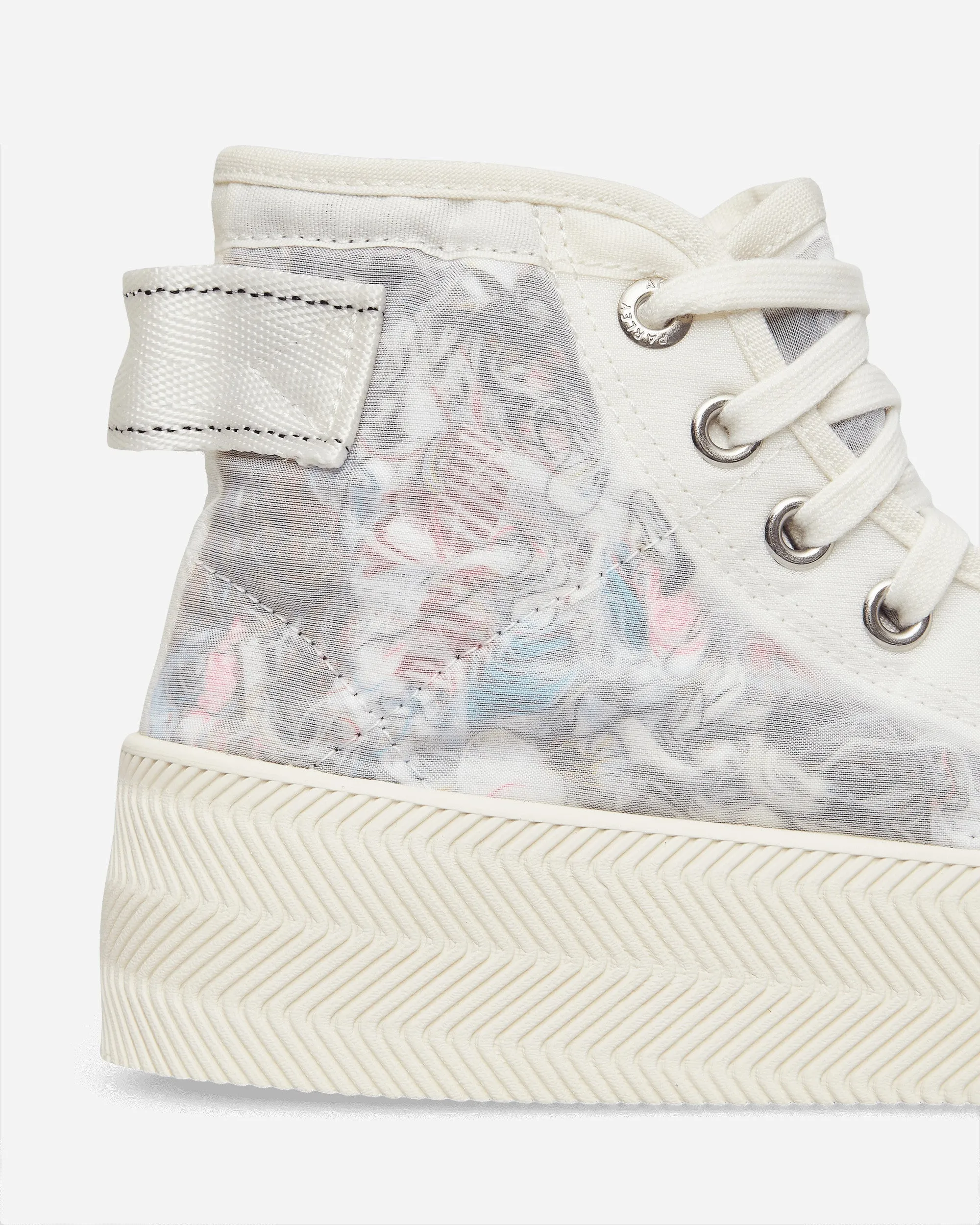 Parley Nizza Hi Sneakers White