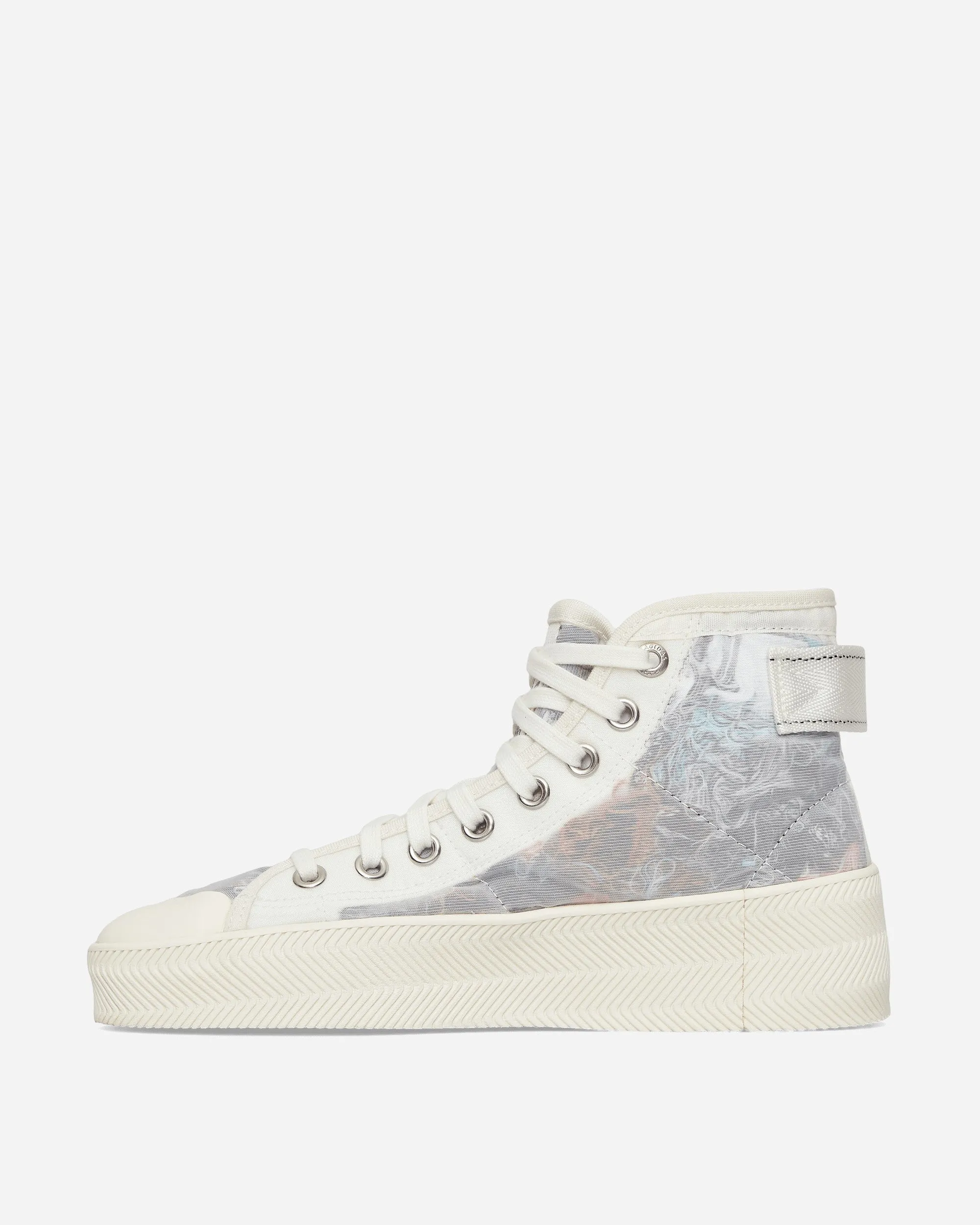 Parley Nizza Hi Sneakers White
