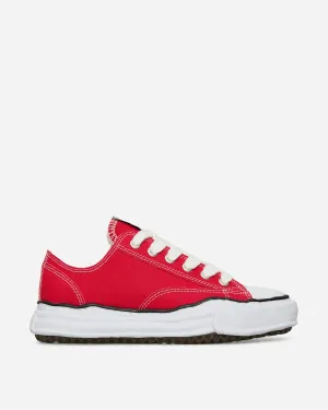 Peterson OG Sole Canvas Low Sneakers Red