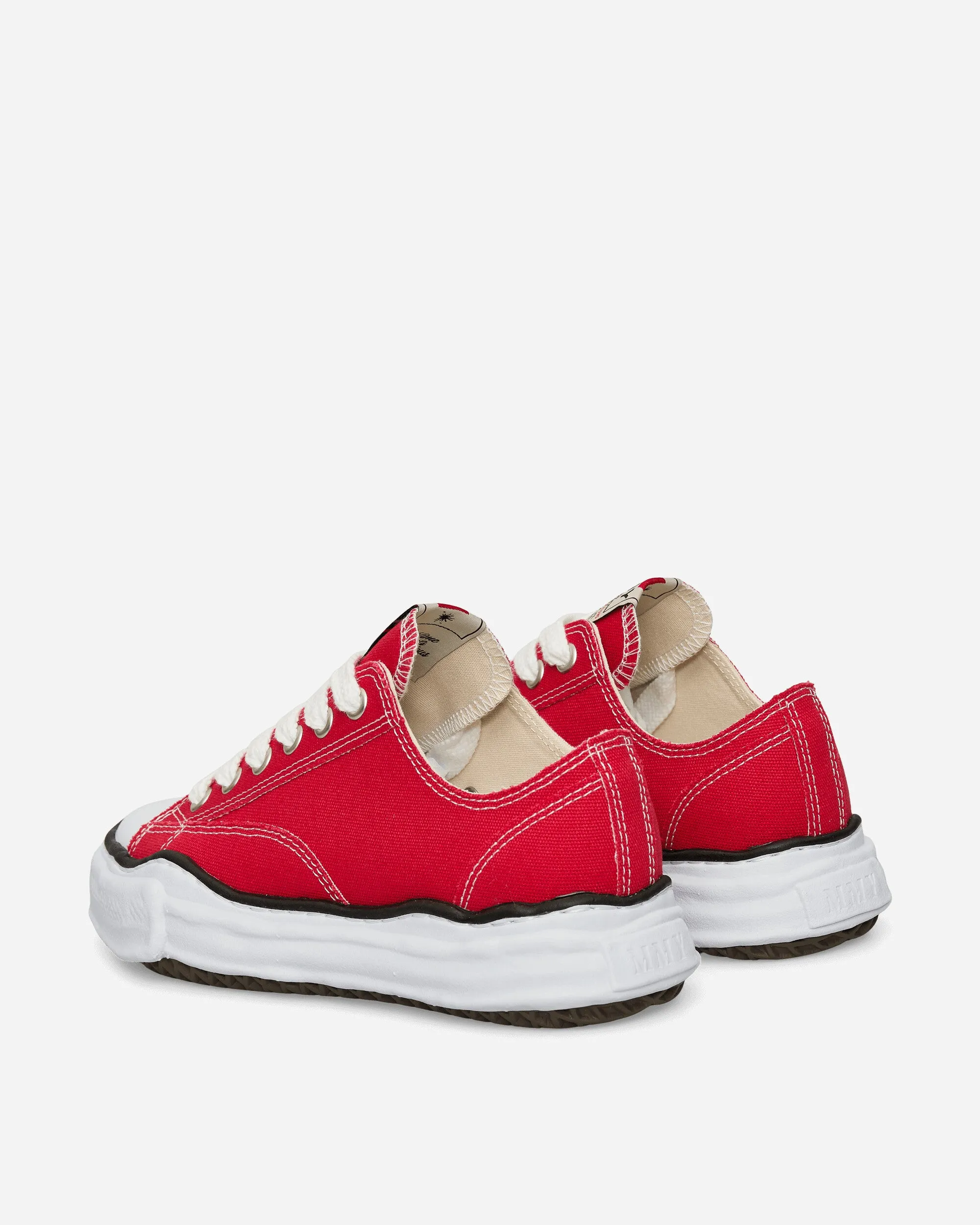 Peterson OG Sole Canvas Low Sneakers Red