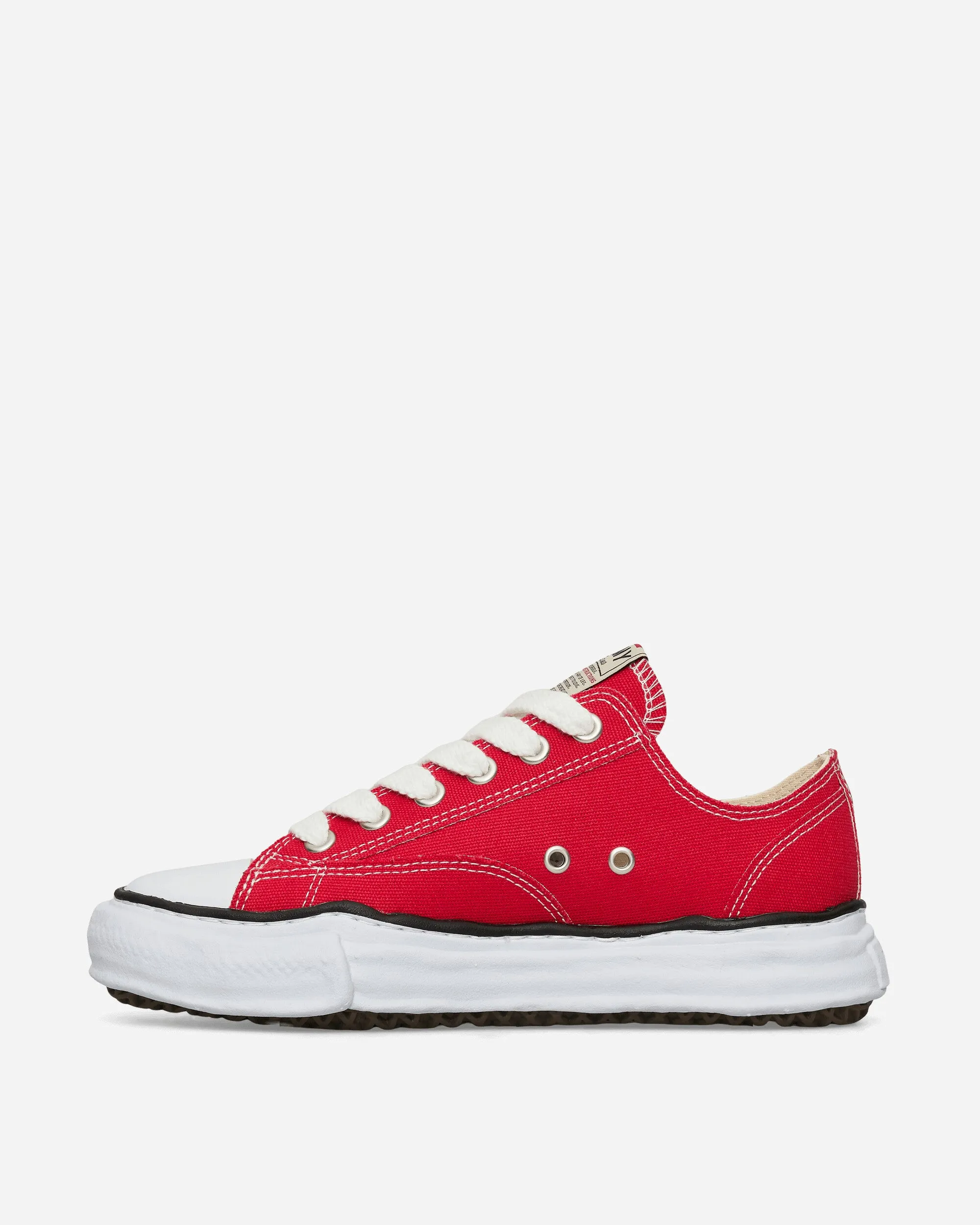 Peterson OG Sole Canvas Low Sneakers Red