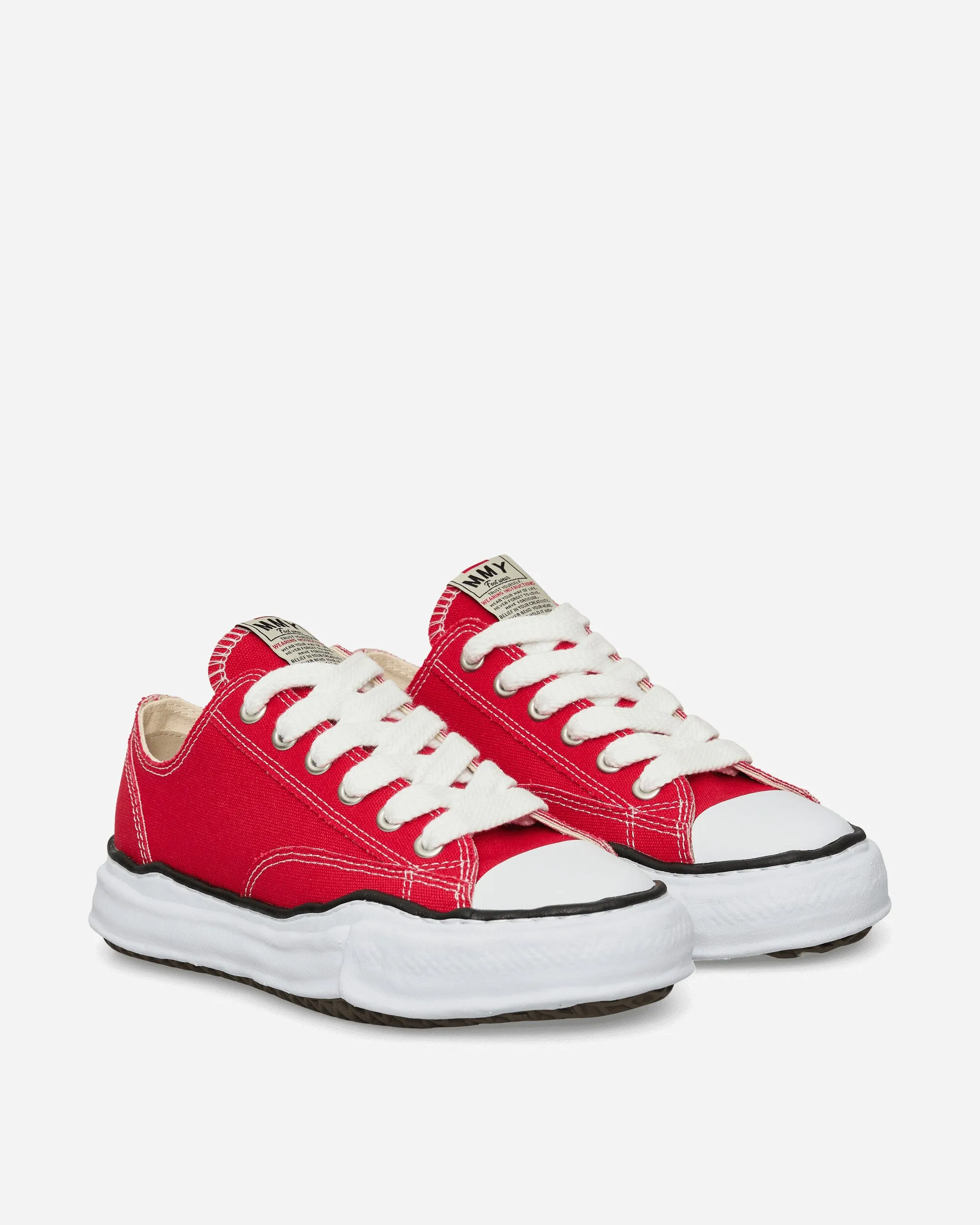 Peterson OG Sole Canvas Low Sneakers Red