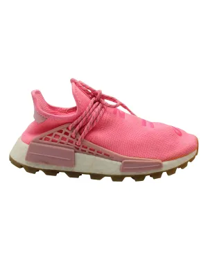 Pharrell x Adidas NMD HU Sneakers in Pink Polyester