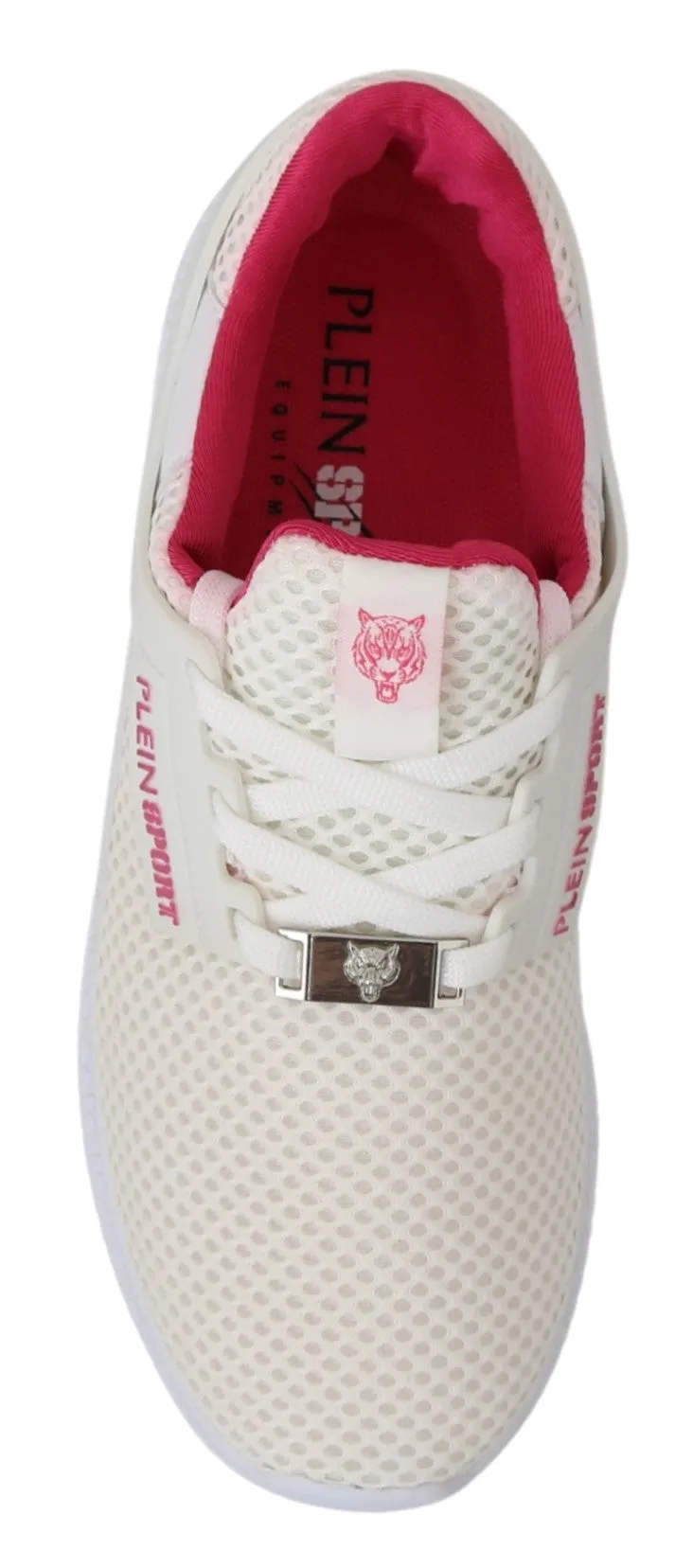 Philipp Plein pink Polyester Becky Sneakers Women's Shoes