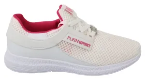 Philipp Plein pink Polyester Becky Sneakers Women's Shoes