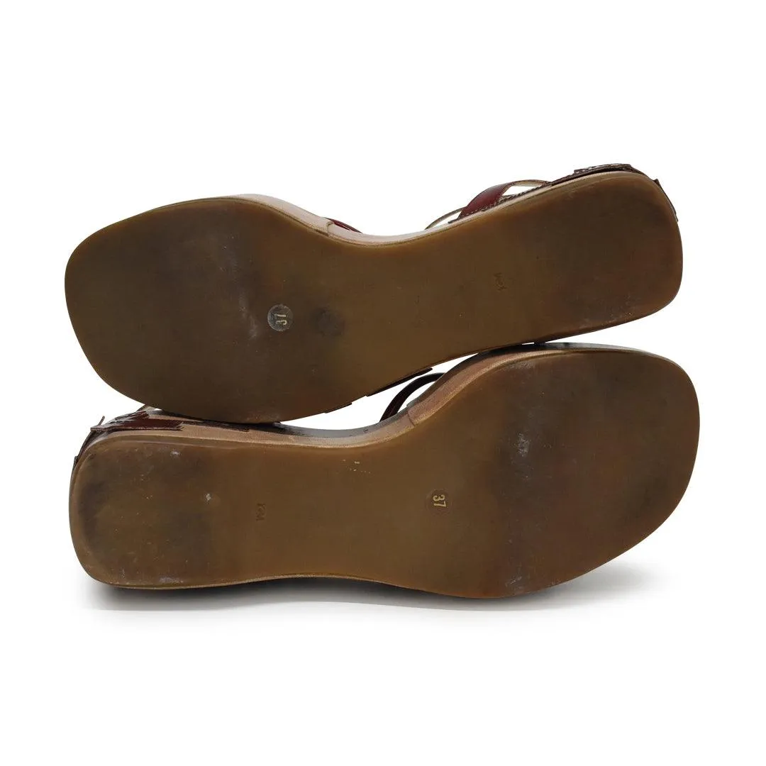 Prada Vine Sandals - Women's 37