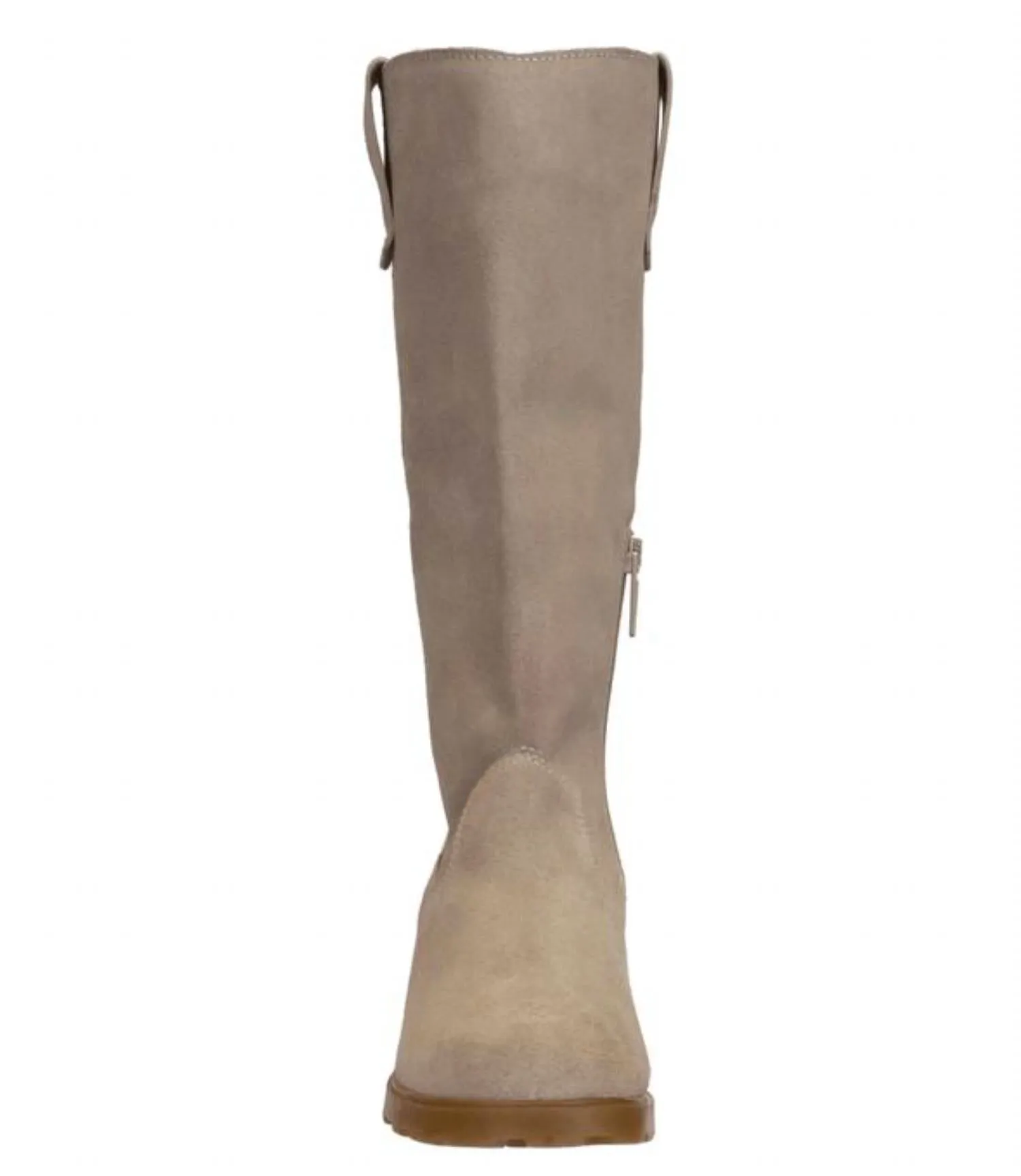 Preloved Women's Tallow Boots In Beige
