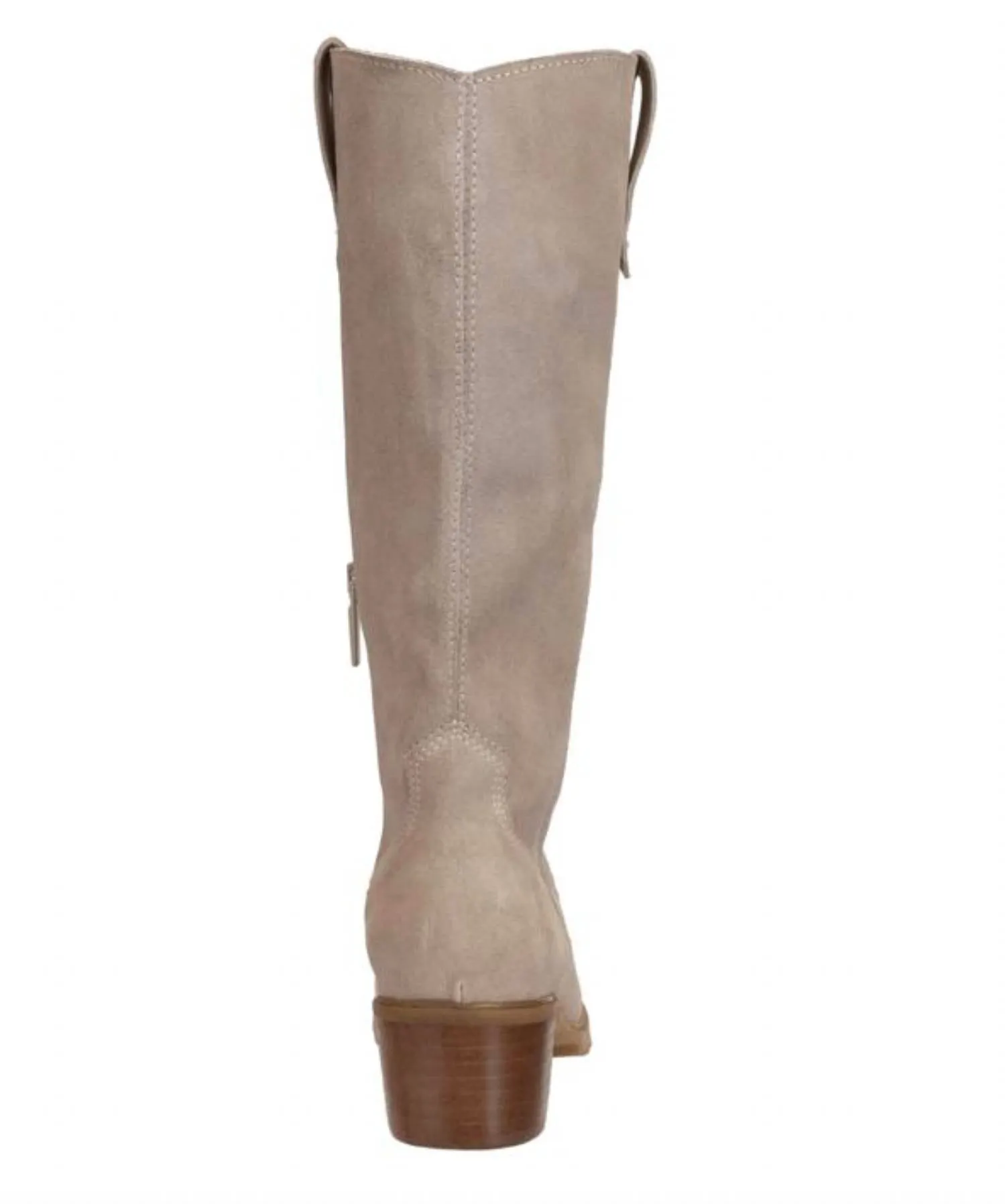 Preloved Women's Tallow Boots In Beige