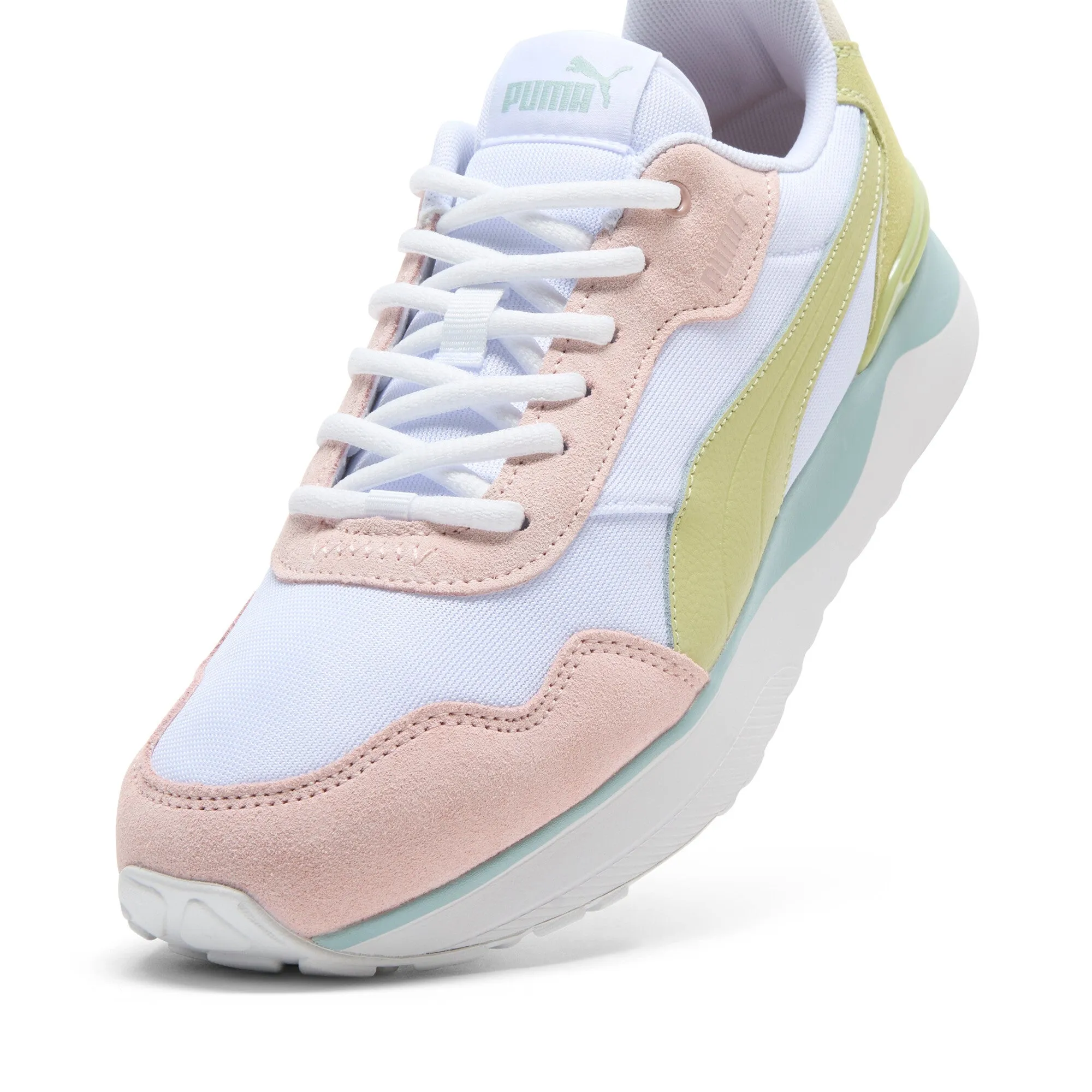 PUMA Women's R78 Voyage Eucalyptus Sneakers
