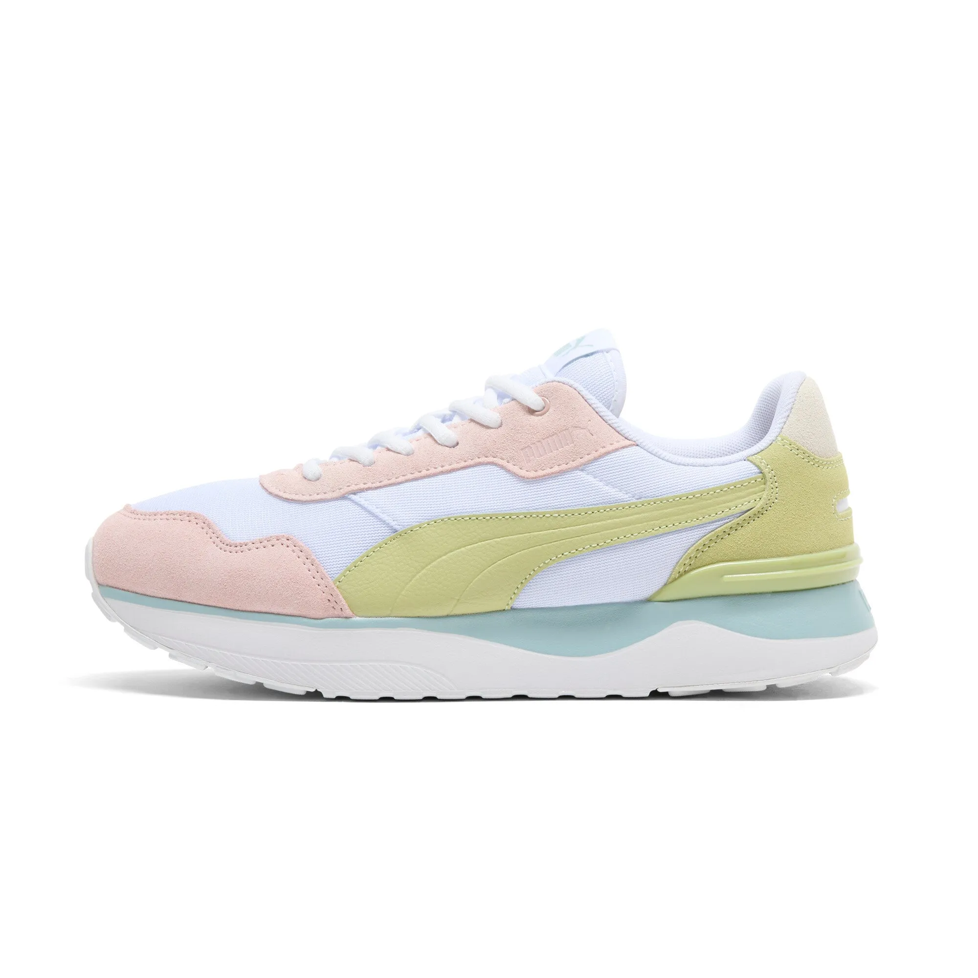 PUMA Women's R78 Voyage Eucalyptus Sneakers