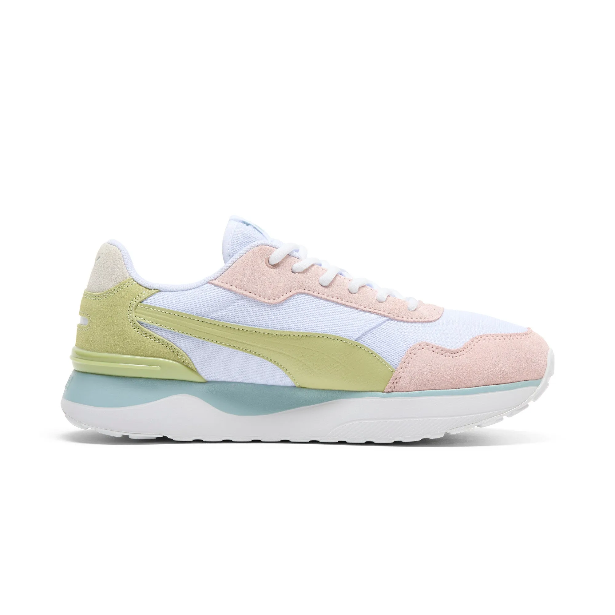 PUMA Women's R78 Voyage Eucalyptus Sneakers
