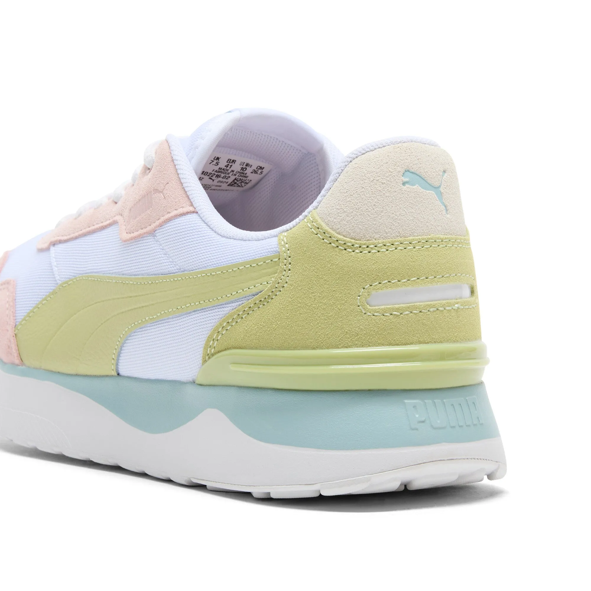 PUMA Women's R78 Voyage Eucalyptus Sneakers