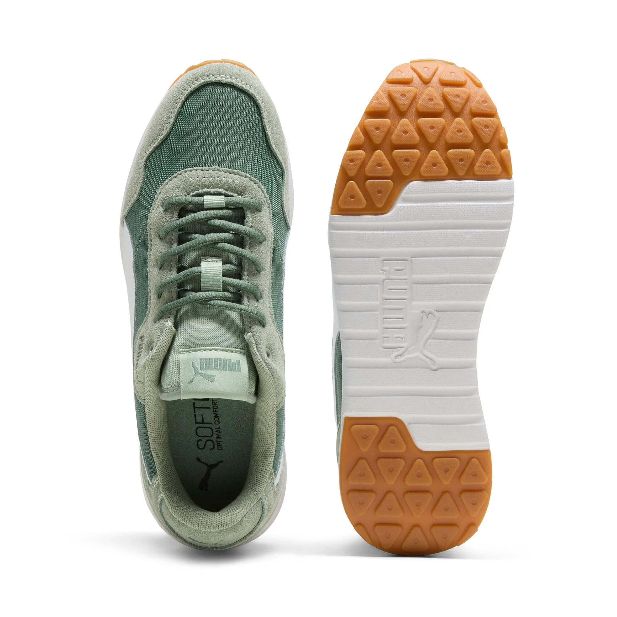 PUMA Women's R78 Voyage Eucalyptus Sneakers
