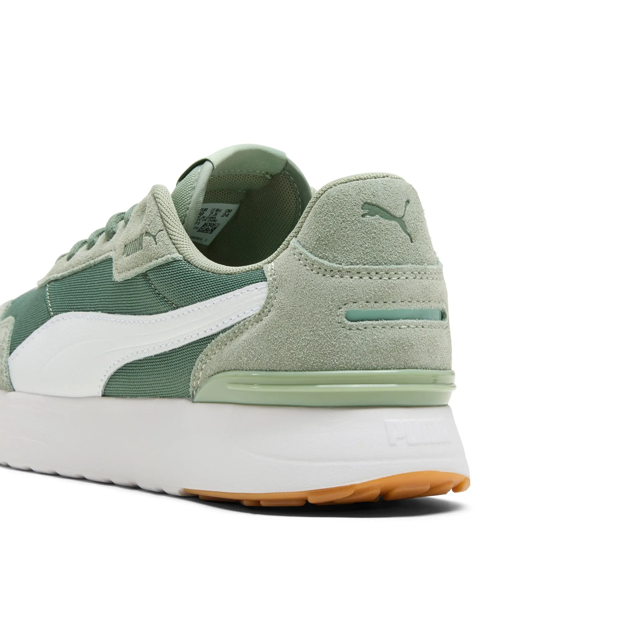 PUMA Women's R78 Voyage Eucalyptus Sneakers