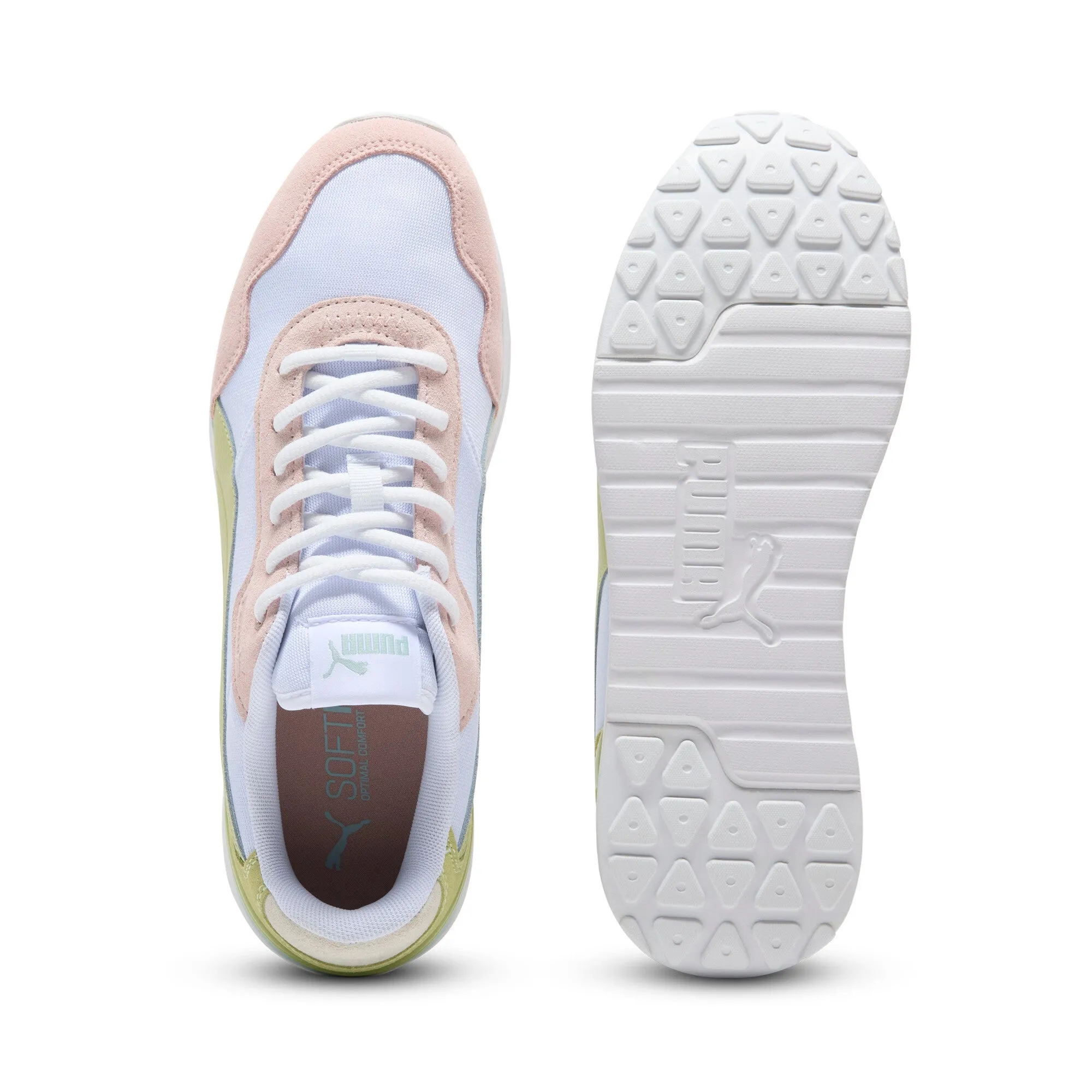 PUMA Women's R78 Voyage Eucalyptus Sneakers