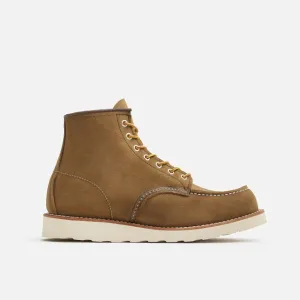 Red Wing Heritage #8881 Men's 6-inch Boot - Olive Mohave Leather