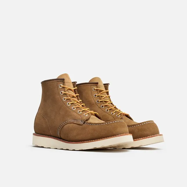 Red Wing Heritage #8881 Men's 6-inch Boot - Olive Mohave Leather
