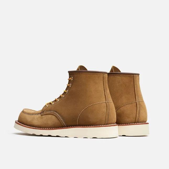 Red Wing Heritage #8881 Men's 6-inch Boot - Olive Mohave Leather