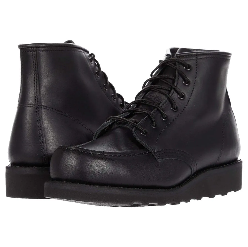 Red Wing Heritage Nubuck Leather 6 Inch Classic Women's Moc Toe Boots