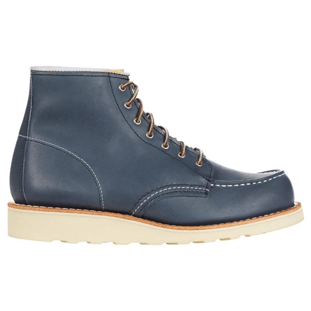 Red Wing Heritage Nubuck Leather 6 Inch Classic Women's Moc Toe Boots