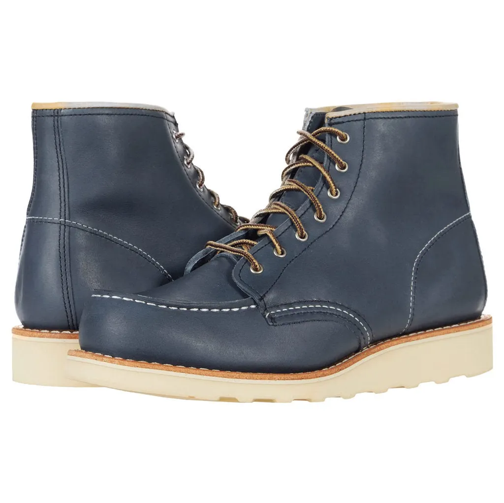 Red Wing Heritage Nubuck Leather 6 Inch Classic Women's Moc Toe Boots