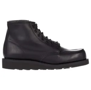 Red Wing Heritage Nubuck Leather 6 Inch Classic Women's Moc Toe Boots