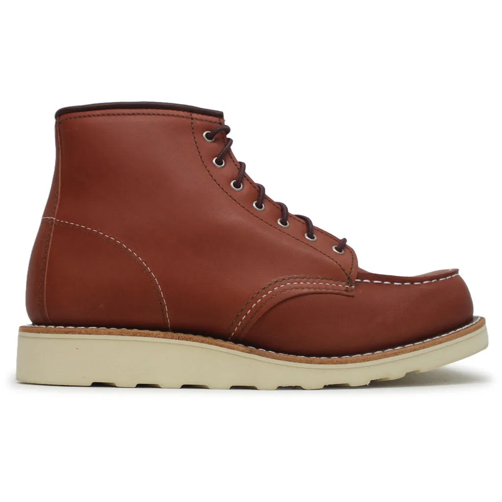 Red Wing Heritage Nubuck Leather 6 Inch Classic Women's Moc Toe Boots