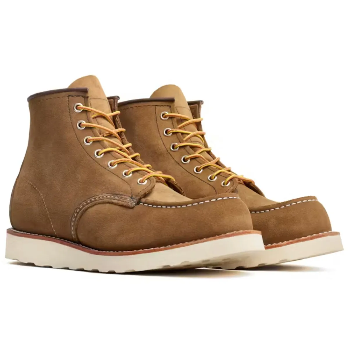 Red Wing Men's Classic Moc 6" 8881 Olive Mohave Leather
