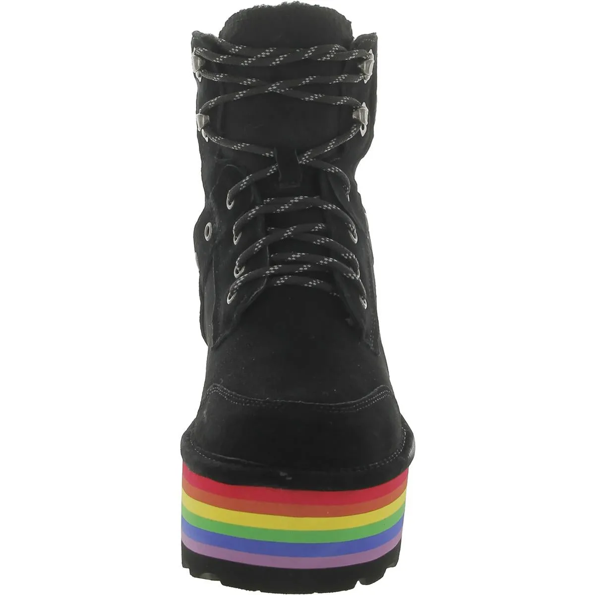 Retro Alicia Womens Sheepskin Cold Weather Shearling Boots