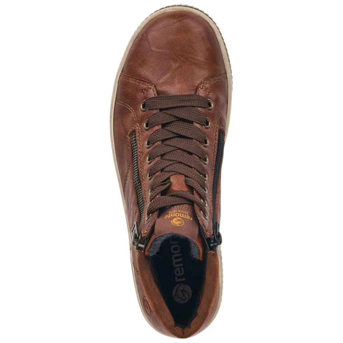 Rieker Women's D0772-22 Cuoio Leather Waterproof