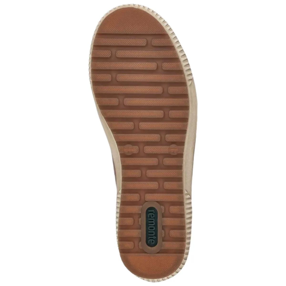 Rieker Women's D0772-22 Cuoio Leather Waterproof