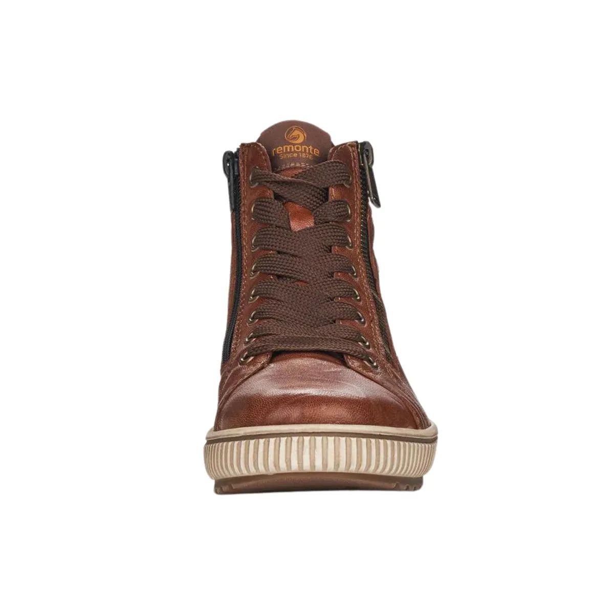 Rieker Women's D0772-22 Cuoio Leather Waterproof