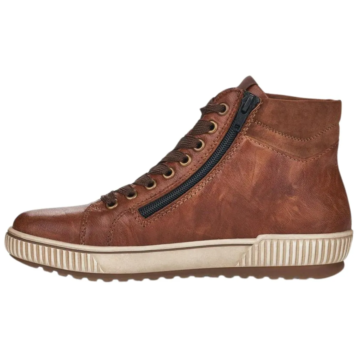 Rieker Women's D0772-22 Cuoio Leather Waterproof