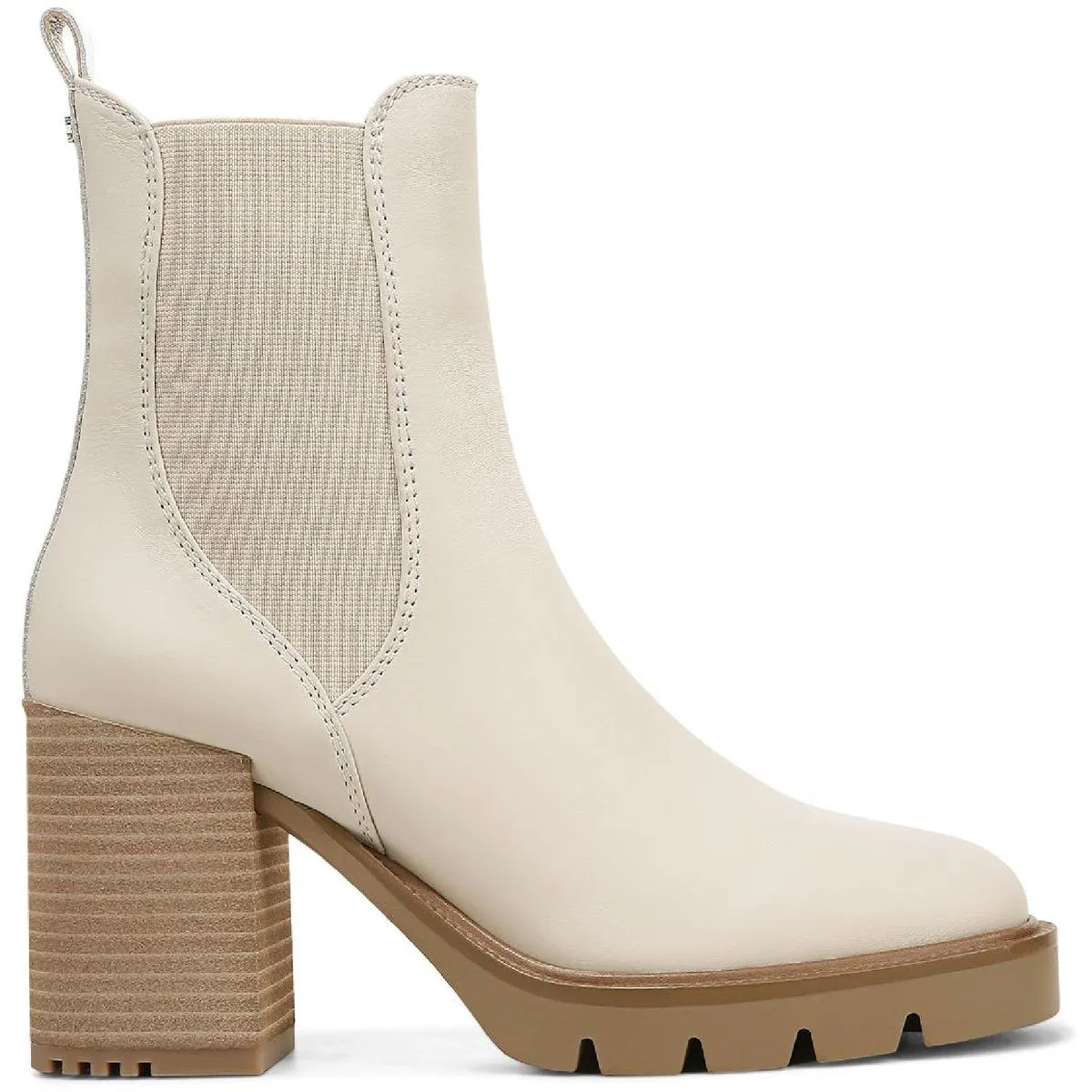 Rollins Womens Mixed Media Ankle Chelsea Boots