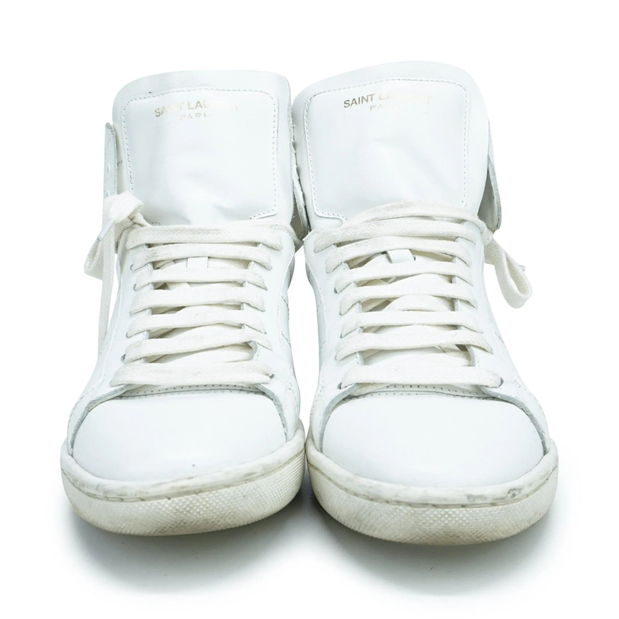 Saint Laurent High-Top Sneakers - Women's 35