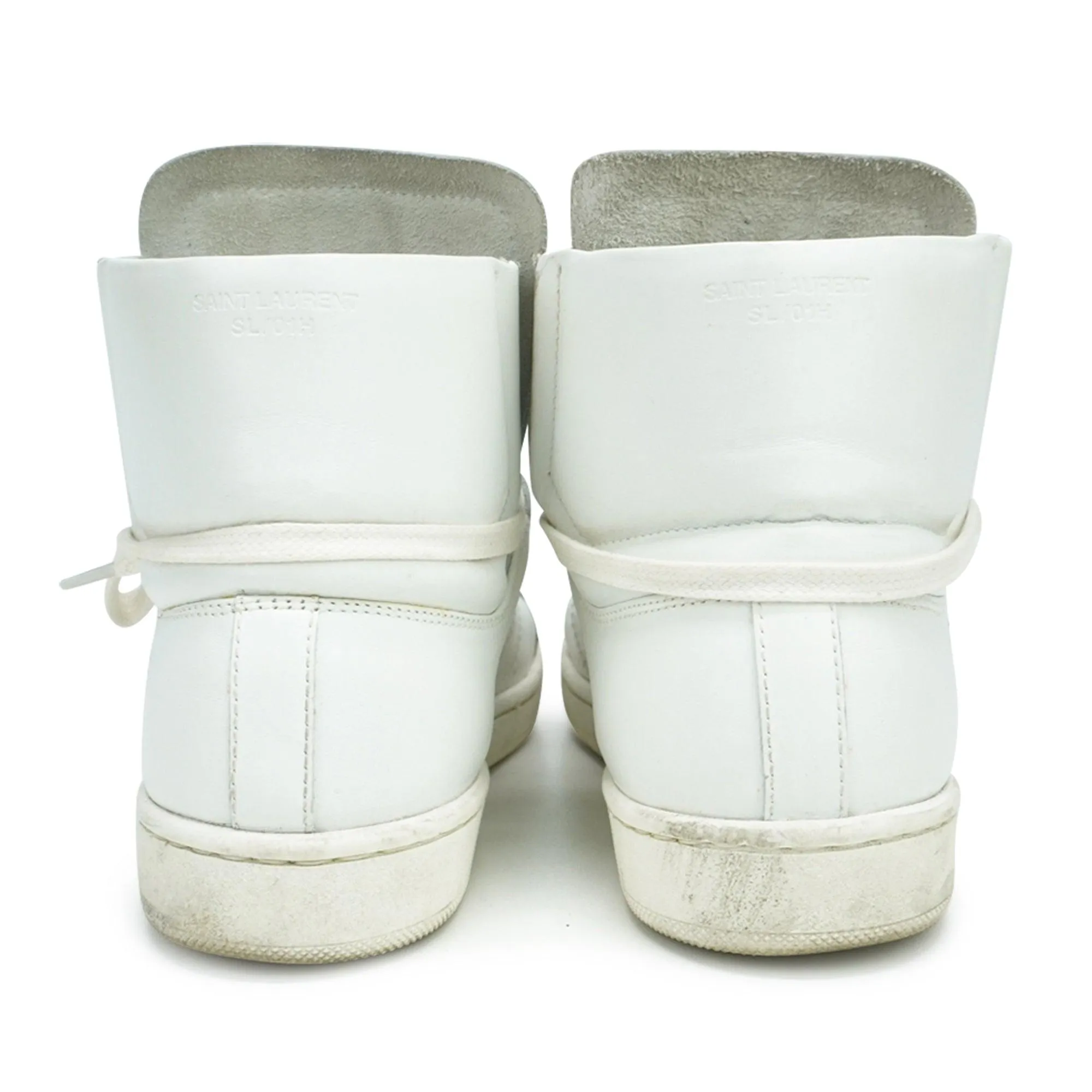 Saint Laurent High-Top Sneakers - Women's 35