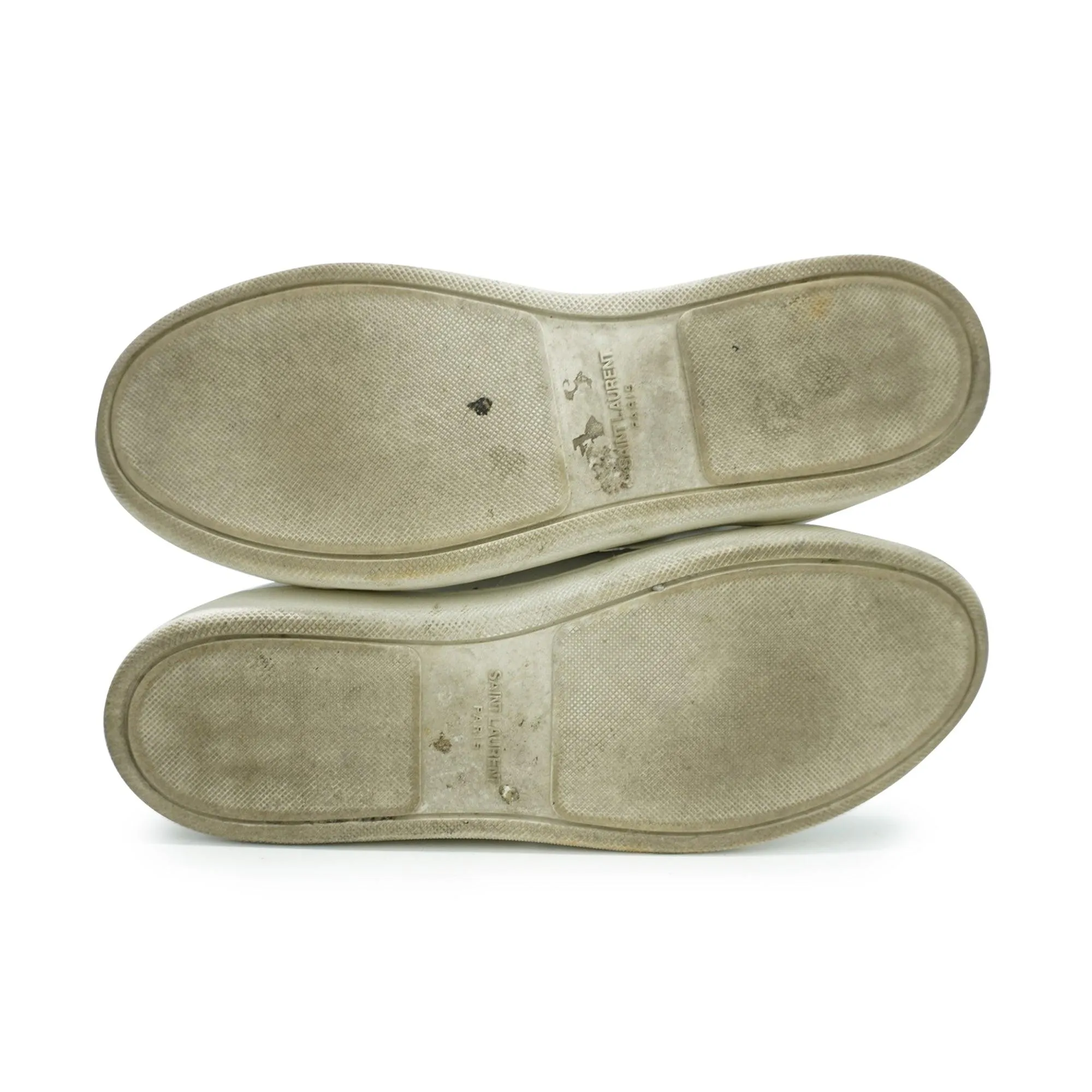 Saint Laurent High-Top Sneakers - Women's 35