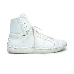 Saint Laurent High-Top Sneakers - Women's 35
