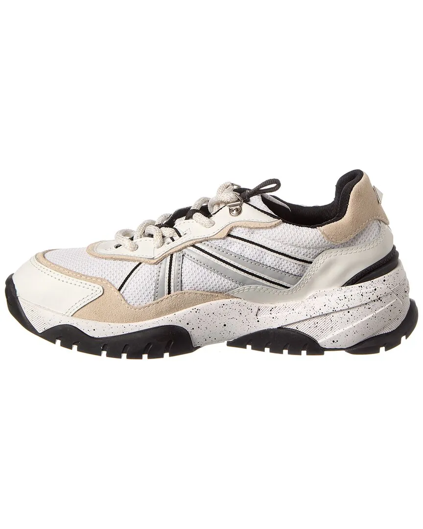 Schutz Explorer 001 Suede & Leather Sneaker