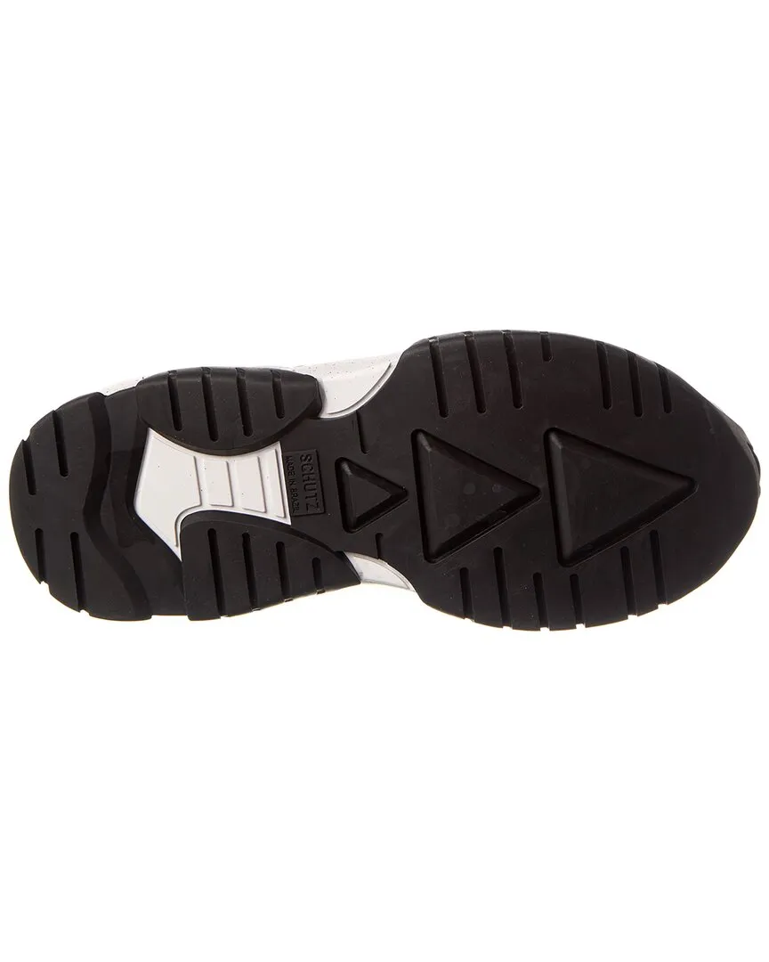 Schutz Explorer 001 Suede & Leather Sneaker
