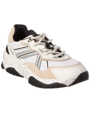 Schutz Explorer 001 Suede & Leather Sneaker