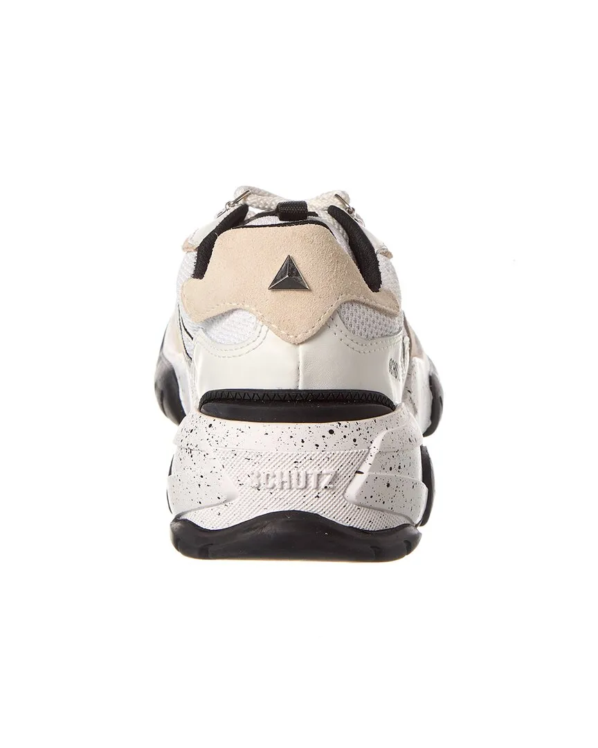 Schutz Explorer 001 Suede & Leather Sneaker
