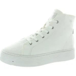 Sheilahh Womens Canvas Lifestyle High-Top Sneakers