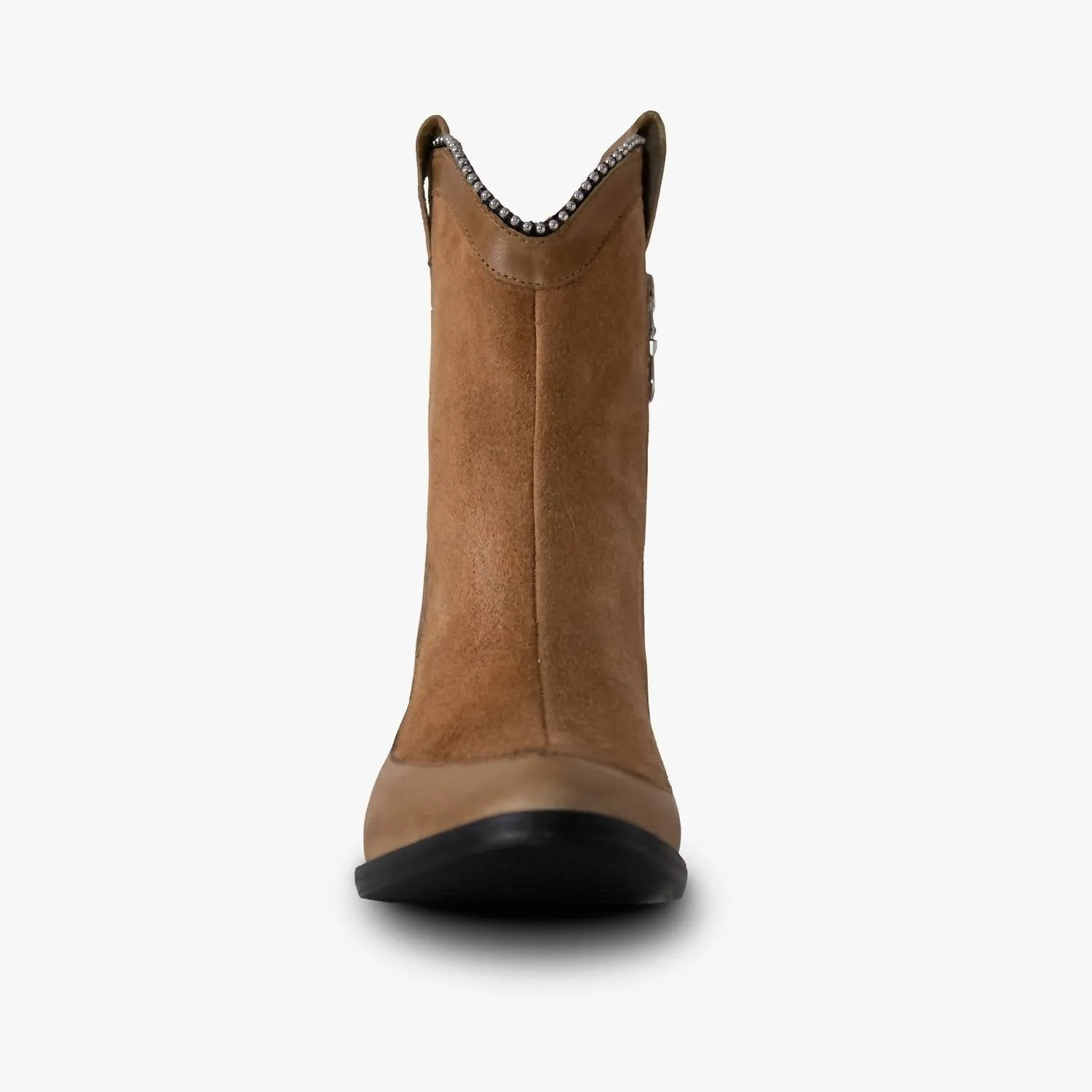 Short Boots In Camel