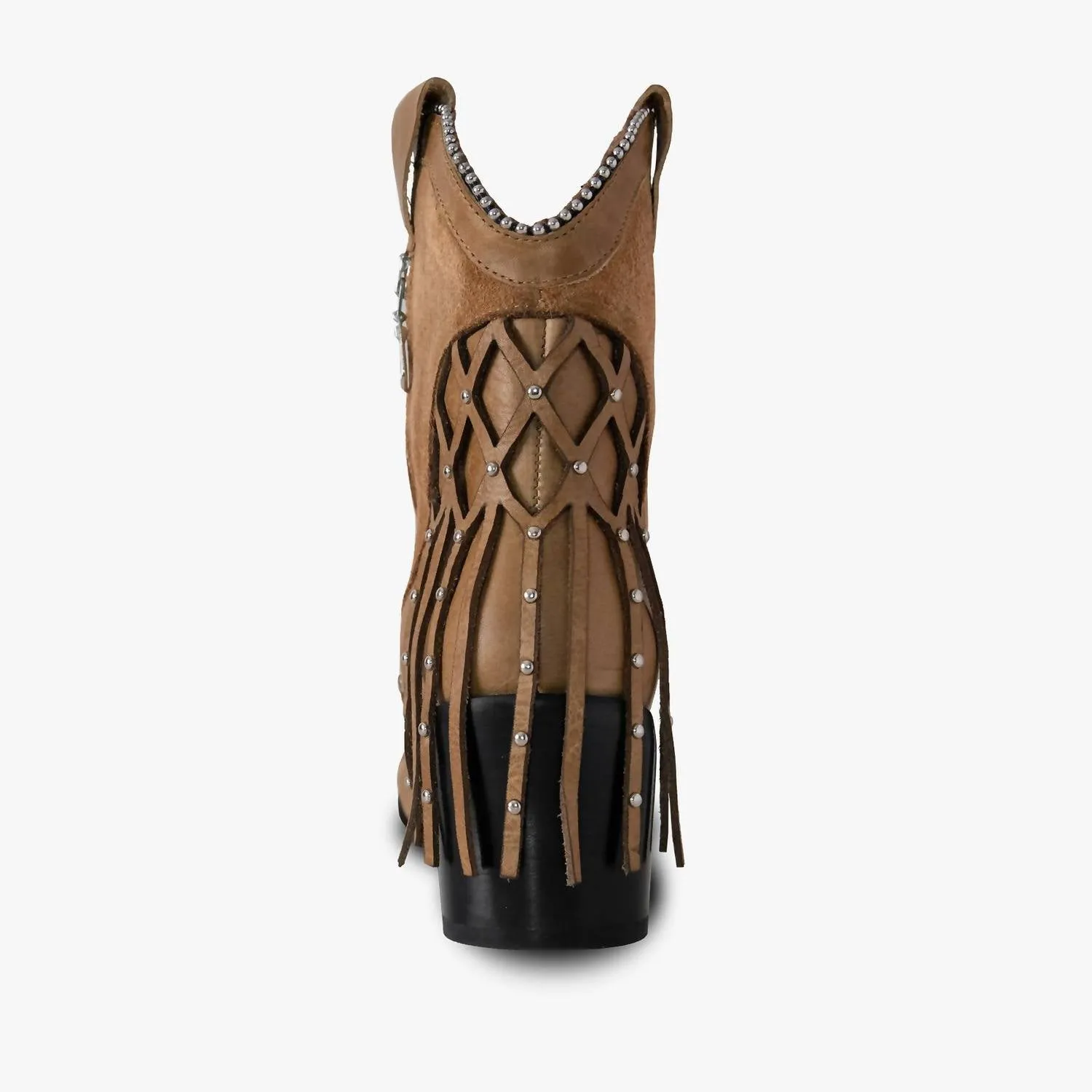 Short Boots In Camel