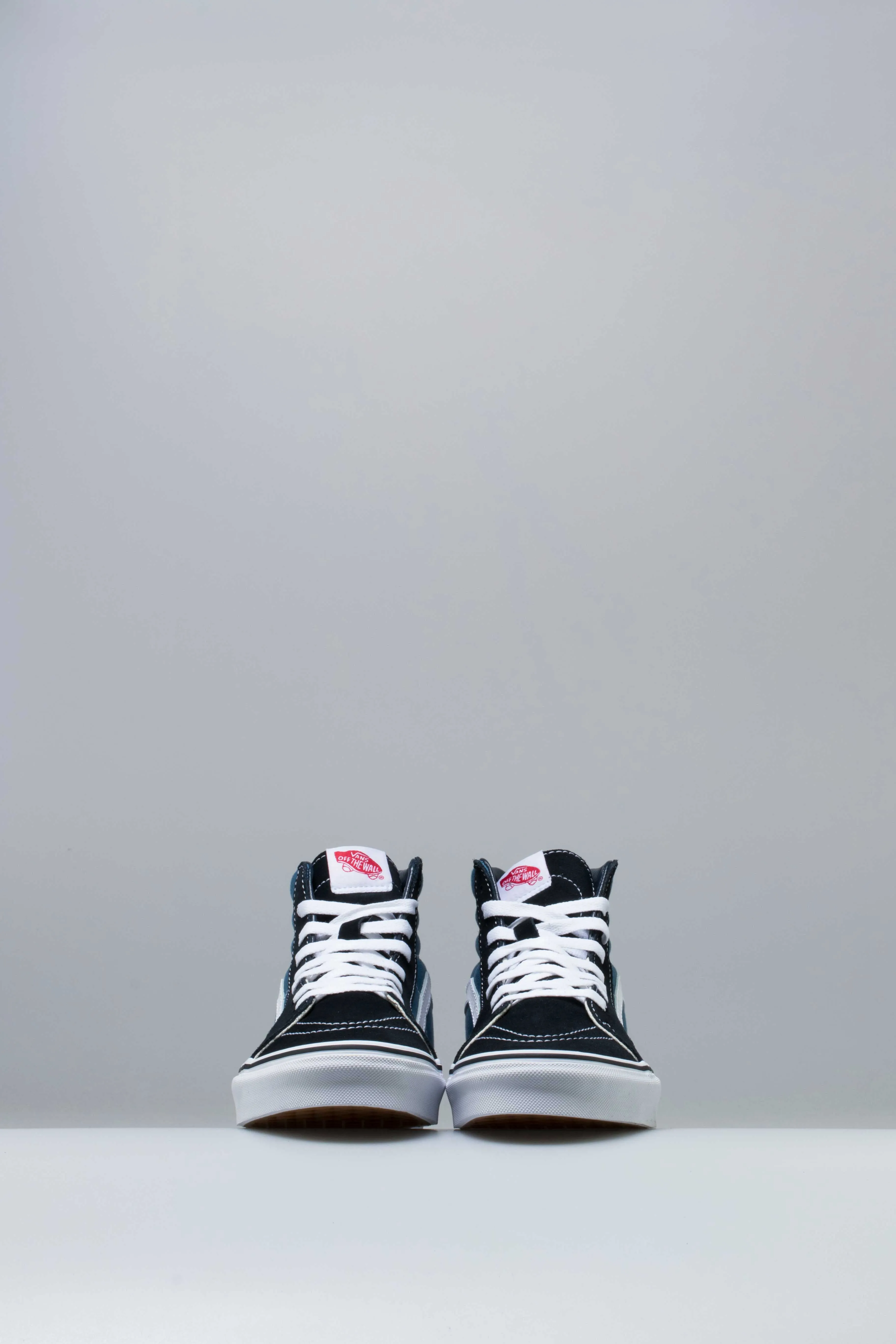 SK8 Hi Mens Skate Shoe - Blue/White/Black