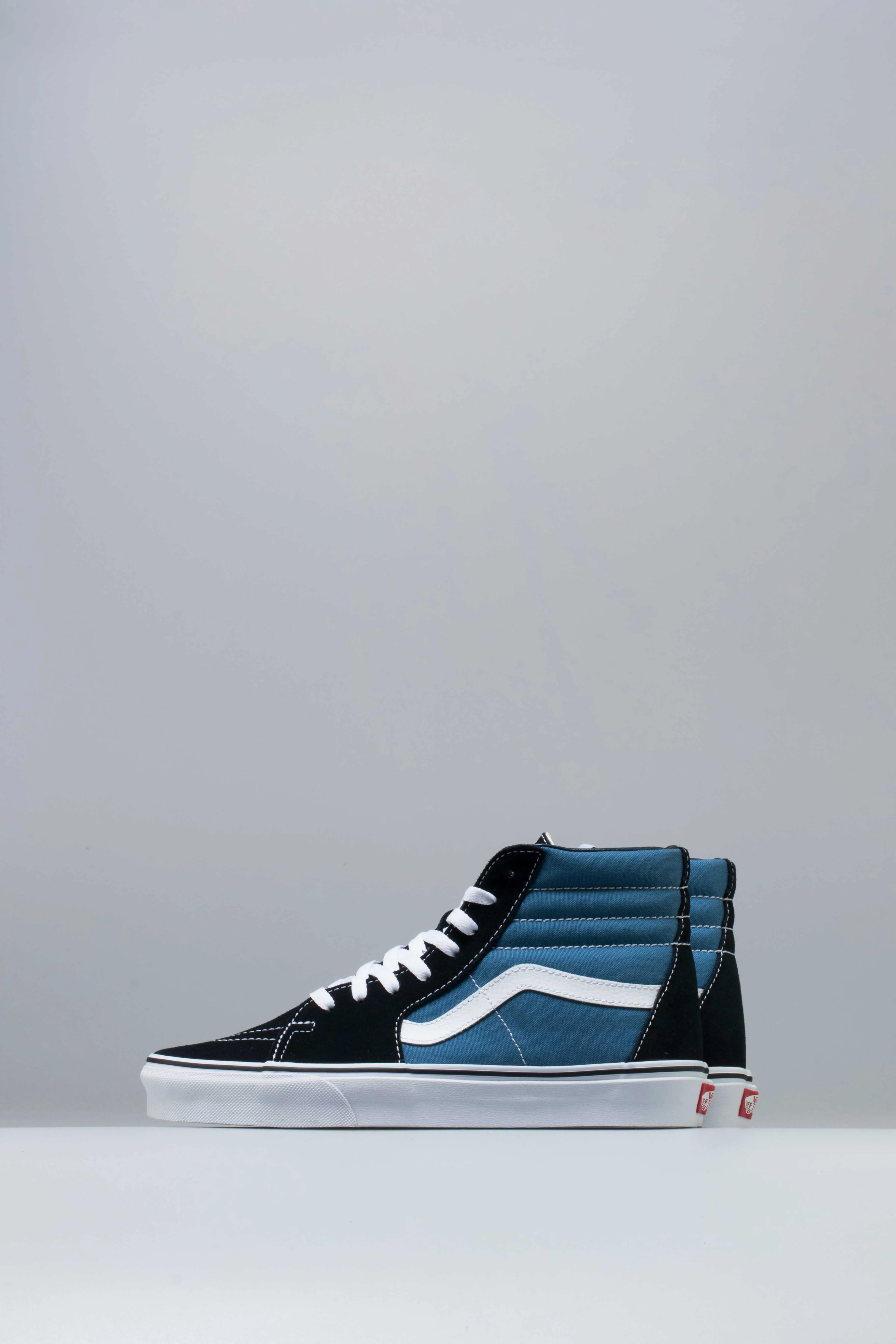 SK8 Hi Mens Skate Shoe - Blue/White/Black