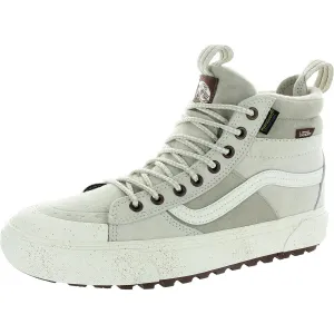 Sk8-Hi Mte-2 Mens Lace-Up Suede High-Top Sneakers