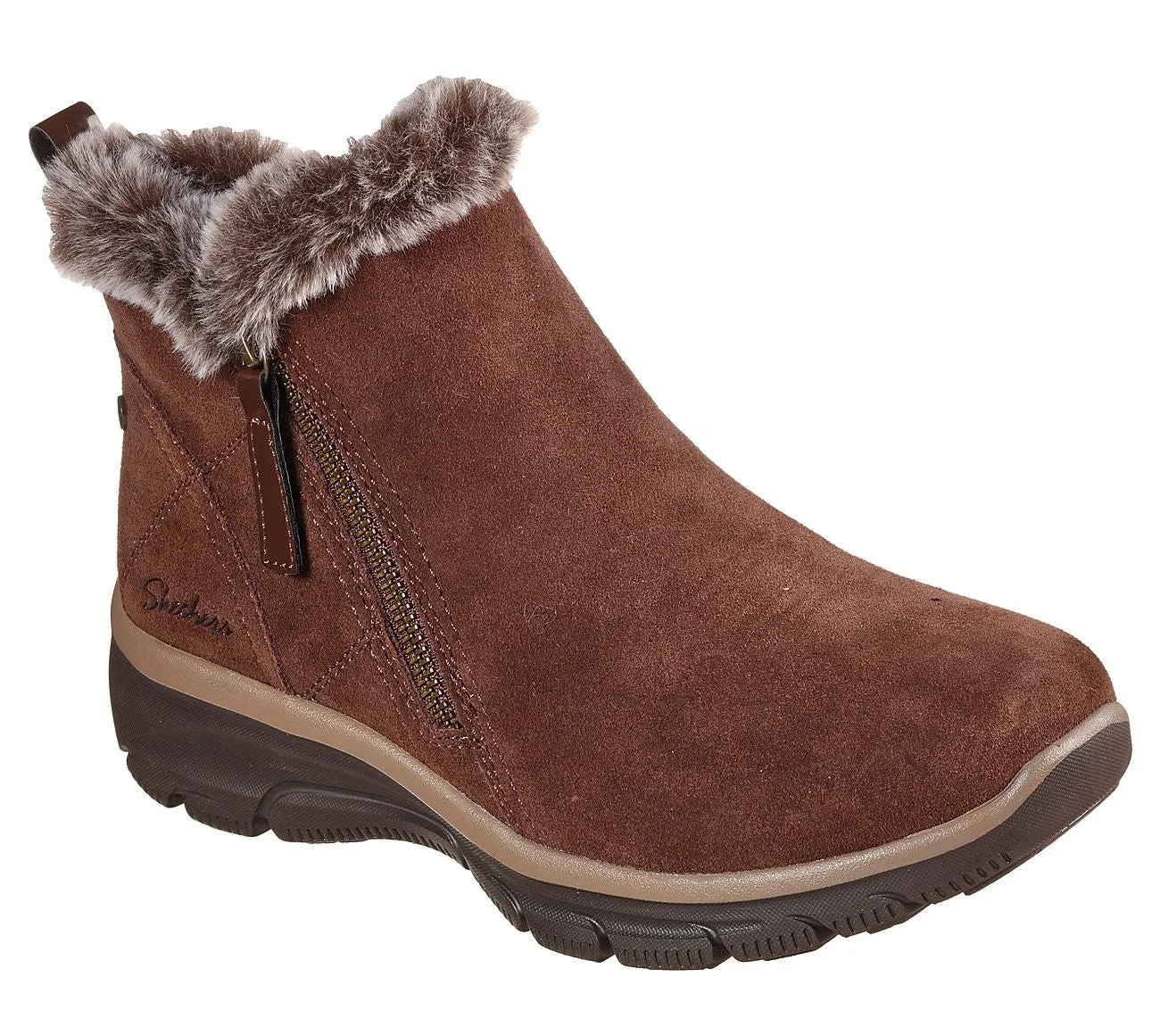 Skechers Easy Going High Zip, Relaxed Fit