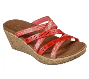 Skechers Ladies Beverless Tiger Posse Sandal